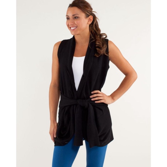 Lululemon Intuition Sweater Wrap - Picture 11 of 12